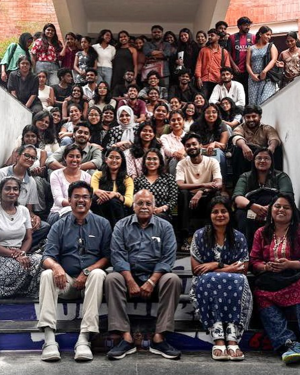 Honored to host Dr. T. S. Sivaraman Kuppusamy, Professor of Built Environment at the University of Reading Malaysia (@uniofreadingmalaysia), along with Dr. Tamil Salvi Mari, Associate Professor at Taylor’s University, and a team of distinguished academicians from Malaysia at CAT on 10th September.
Dr. Kuppusamy delivered an enlightening session for Semester 9 students, highlighting the latest advancements in Building Information Modelling (BIM) software and its impact on the AEC industry.
Dr. Mari inspired students by sharing valuable insights into higher education opportunities in Malaysia, encouraging them to explore academic and professional growth beyond borders.
#BuiltEnvironment #AEC #UniversityOfReadingMalaysia #TaylorsUniversity #Collaboration #Inspiration #GlobalLearning #BIM