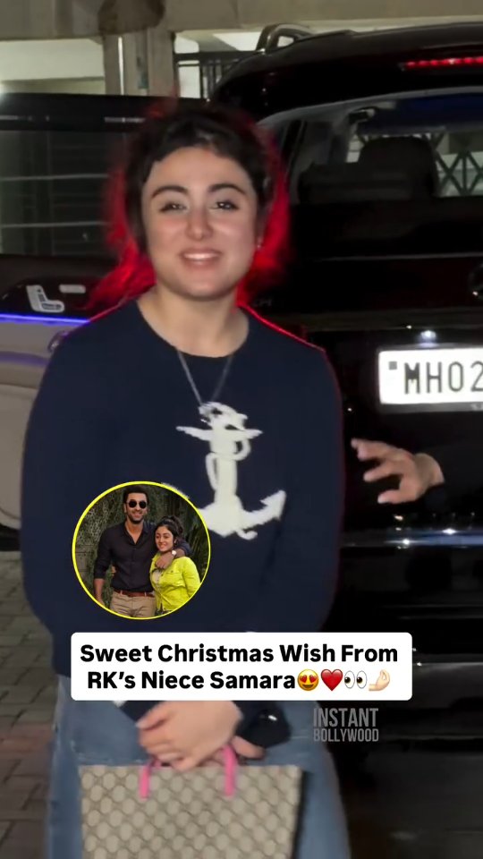 "Christmas vibes: Samara Saini can "Christmas vibes: Samara Saini can
