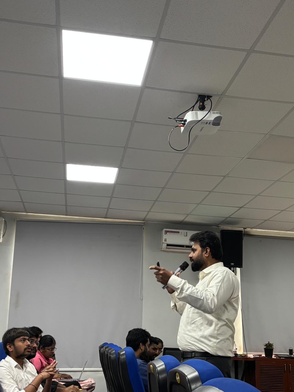 Industry Insights in Action | Executives in Residence (EiR) Session
@asb_ashokaschoolofbusiness successfully conducted an engaging session on Project Management by Mr. Manohar Yerraguntla, PMO Leader at Amara Raja Group & President PMIPCC.
The session focused on real-time project challenges, strategic execution, and the critical role of project management in organizational success.
Such initiatives strengthen our commitment to providing industry-relevant learning experiences for future business leaders.
#AshokaSchoolOfBusiness #EIRsession#projectmanagement #leadership #IndustryAcademia FutureManagers